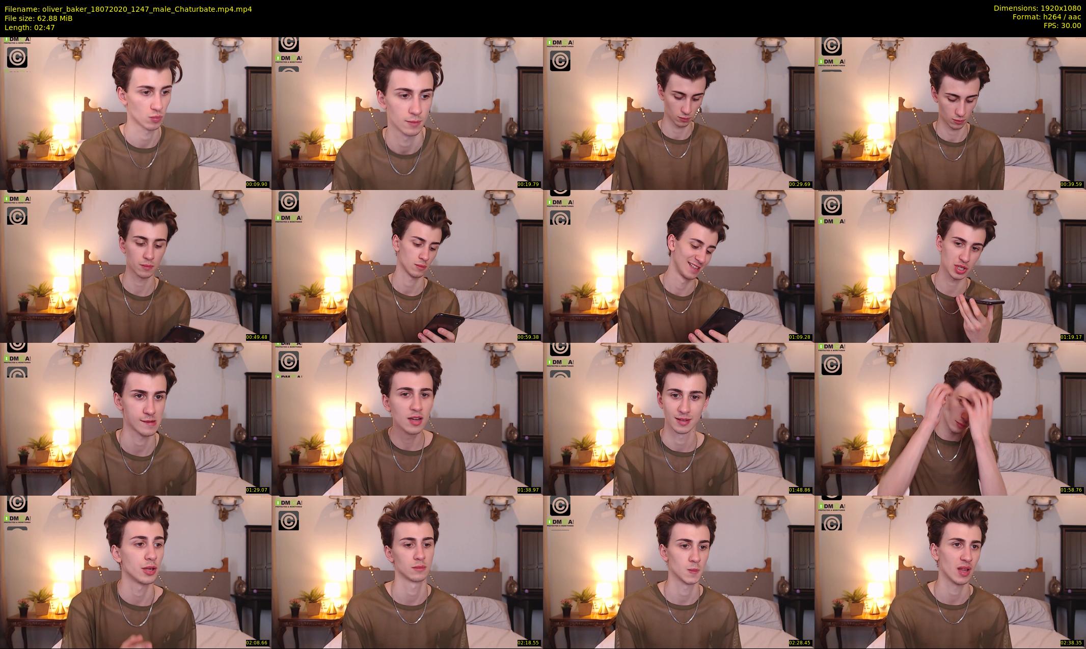 oliver_baker — 3 minute Chaturbate male cam show recording, 1080p, Jul 18, 2020