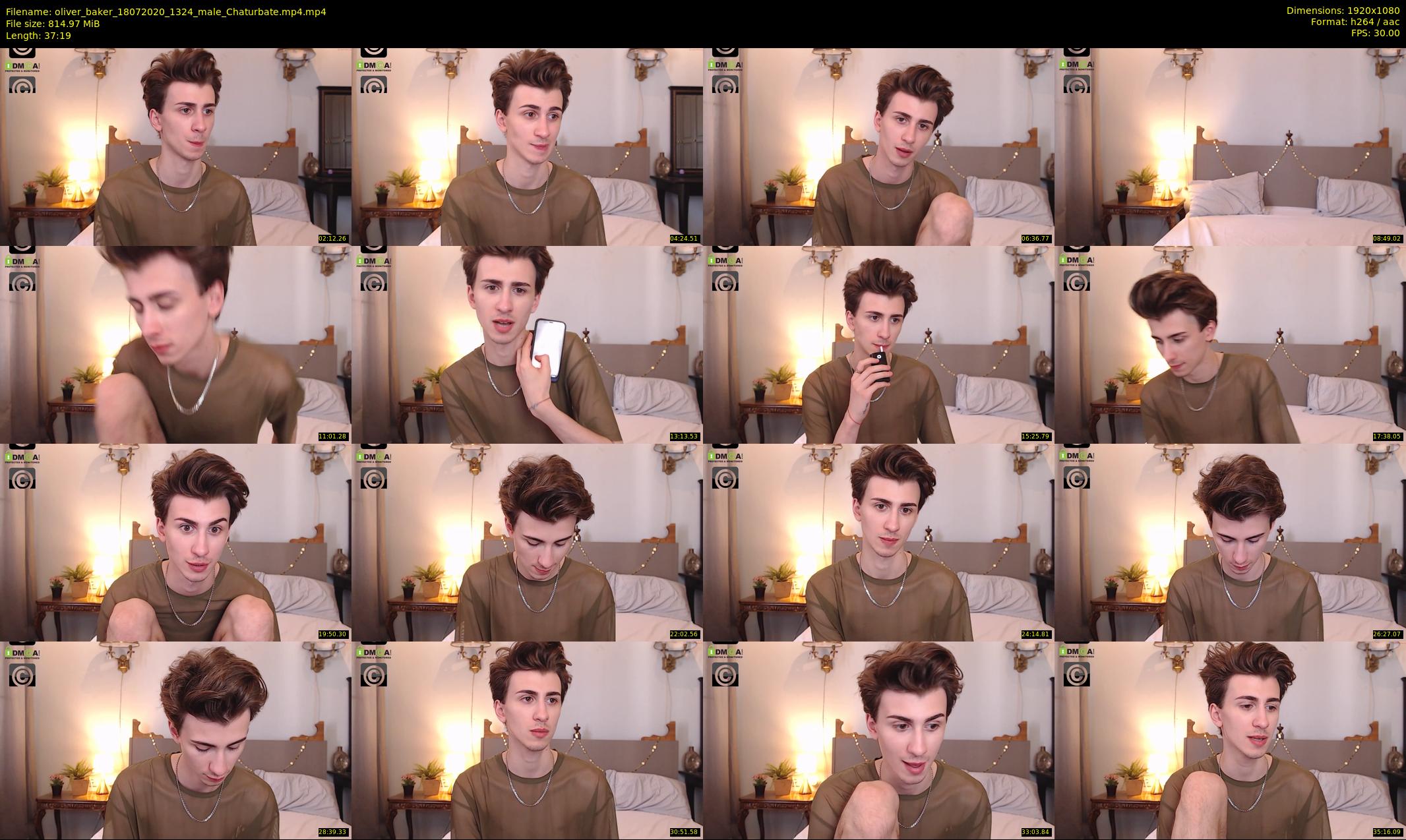 oliver_baker — 38 minute Chaturbate male cam show recording, 1080p, Jul 18, 2020
