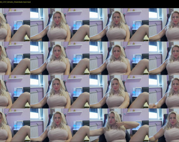 pam___beautiful — 6 minute Chaturbate female cam show recording, 720p, Jul 18, 2020