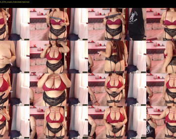 paolaanddaniel — 14 minute Chaturbate couple cam show recording, 720p, Jul 18, 2020