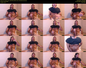 phoenix_star — 24 minute Chaturbate male cam show recording, 720p, Jul 18, 2020