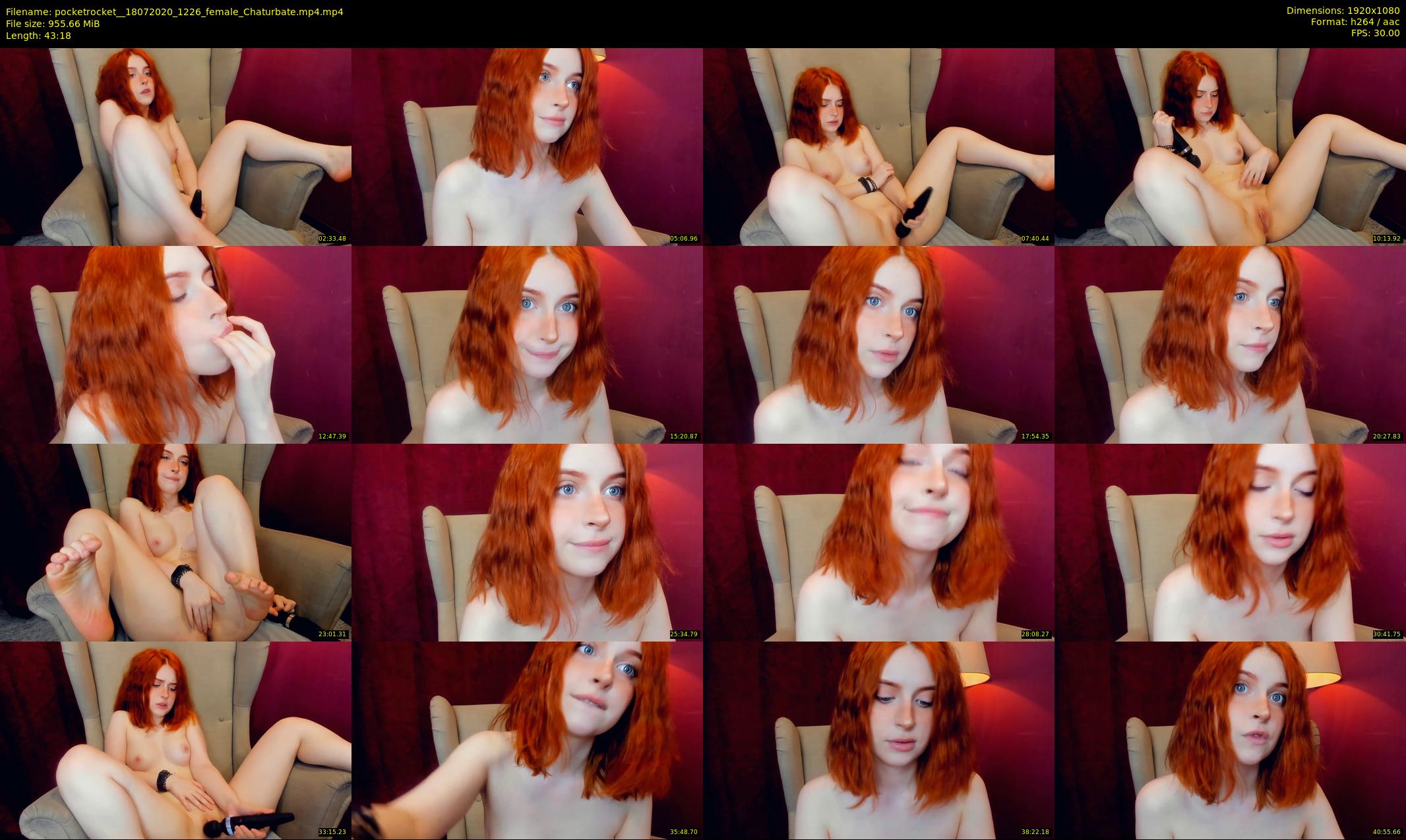 pocketrocket_ — 44 minute Chaturbate female cam show recording, 1080p, Jul 18, 2020