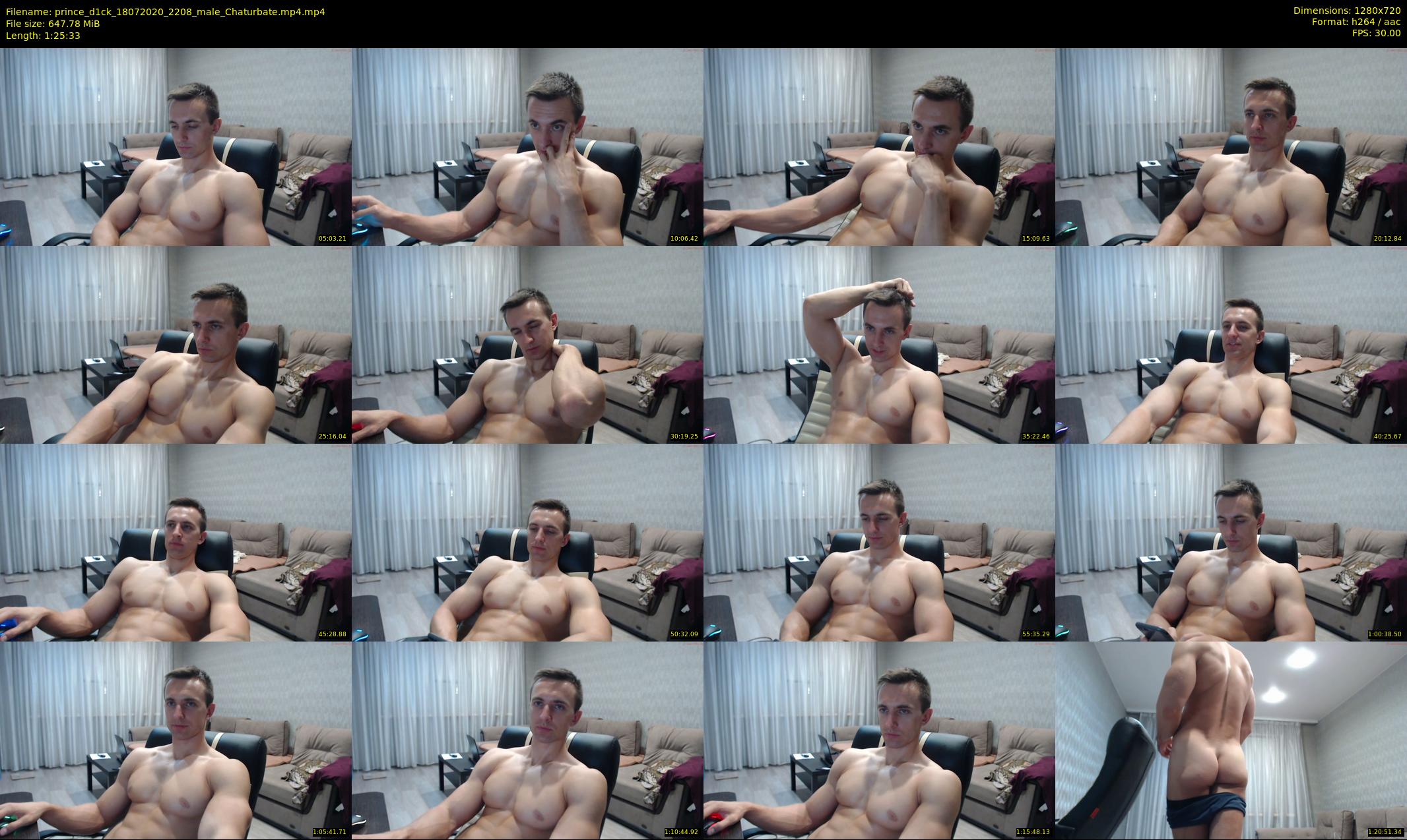 prince_d1ck — 86 minute Chaturbate male cam show recording, 720p, Jul 18, 2020