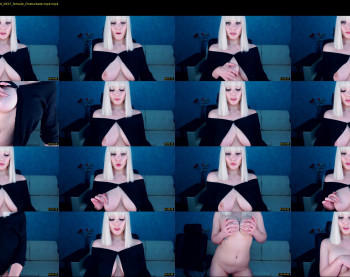queensy_sins_x — 71 minute Chaturbate female cam show recording, 720p, Jul 18, 2020