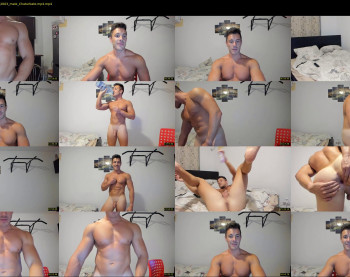 roberto4ever — 40 minute Chaturbate male cam show recording, 720p, Jul 18, 2020