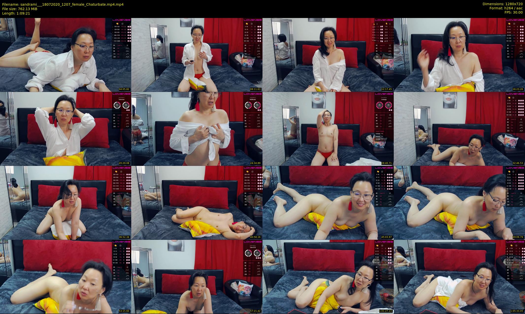 sandrami__ — 70 minute Chaturbate female cam show recording, 720p, Jul 18, 2020