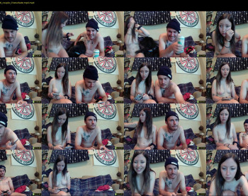 sappysex — 59 minute Chaturbate couple cam show recording, 720p, Jul 19, 2020