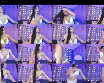 sarah_perezz — 9 minute Chaturbate female cam show recording, 720p, Jul 19, 2020