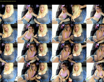 sexy_luna69 — 15 minute Chaturbate couple cam show recording, 720p, Jul 18, 2020