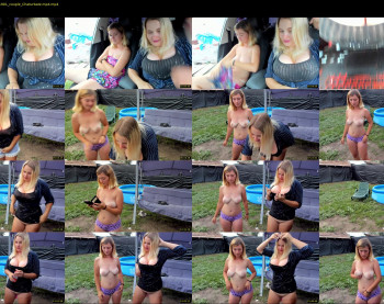 sexy_luna69 — 18 minute Chaturbate couple cam show recording, 720p, Jul 18, 2020