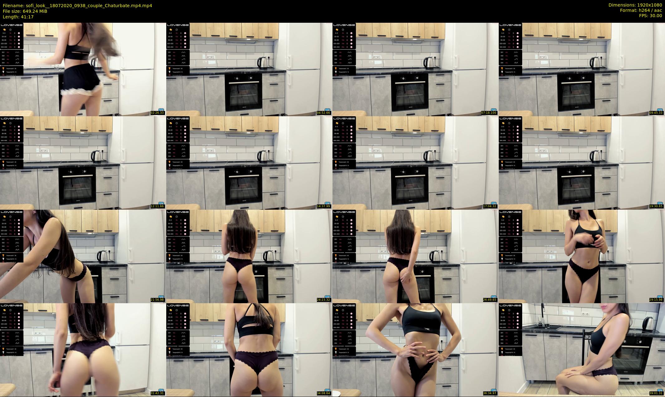 sofi_look_ — 42 minute Chaturbate couple cam show recording, 1080p, Jul 18, 2020