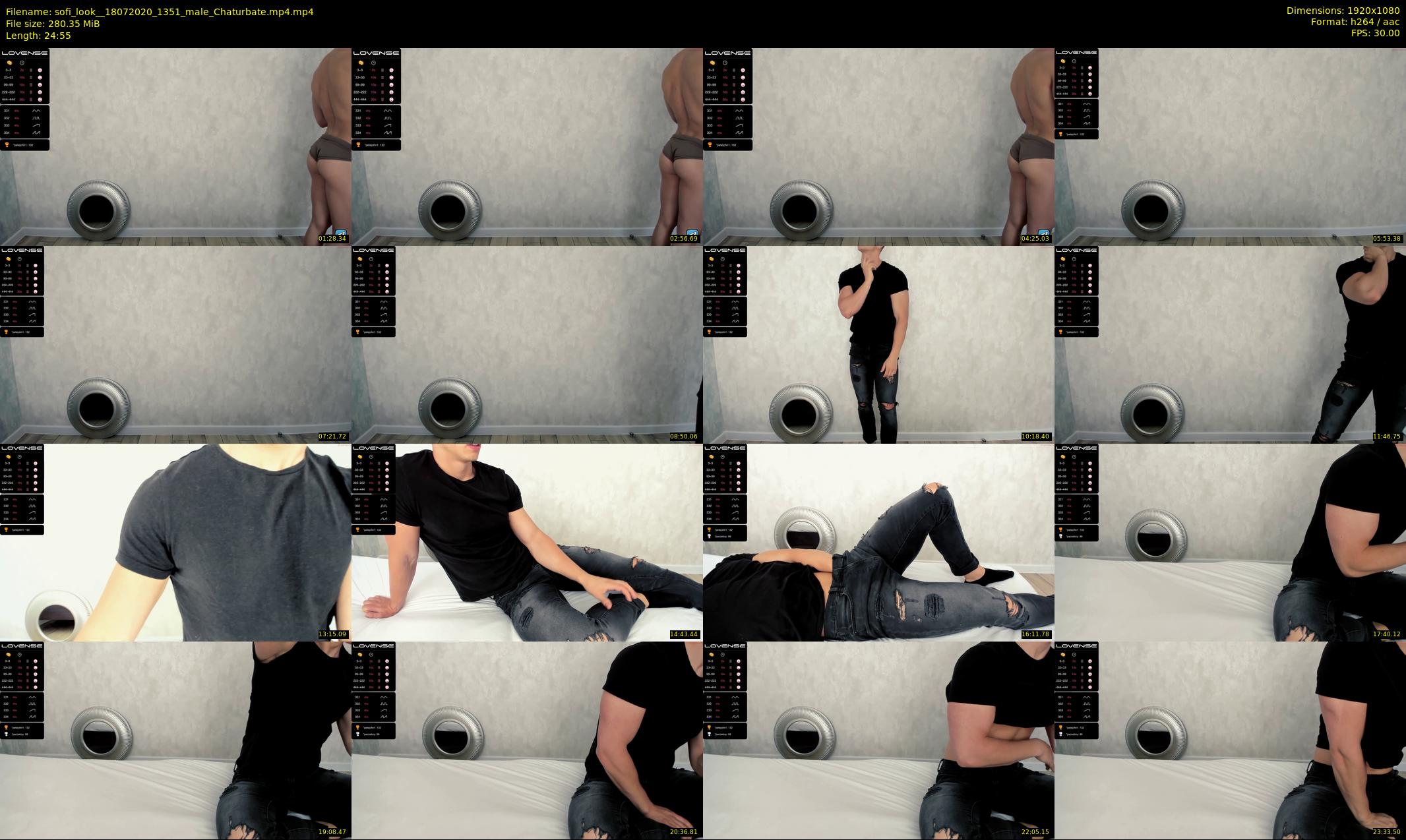 sofi_look_ — 25 minute Chaturbate couple cam show recording, 1080p, Jul 18, 2020