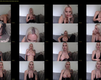 stellacinderella — 57 minute Chaturbate female cam show recording, 480p, Jul 18, 2020