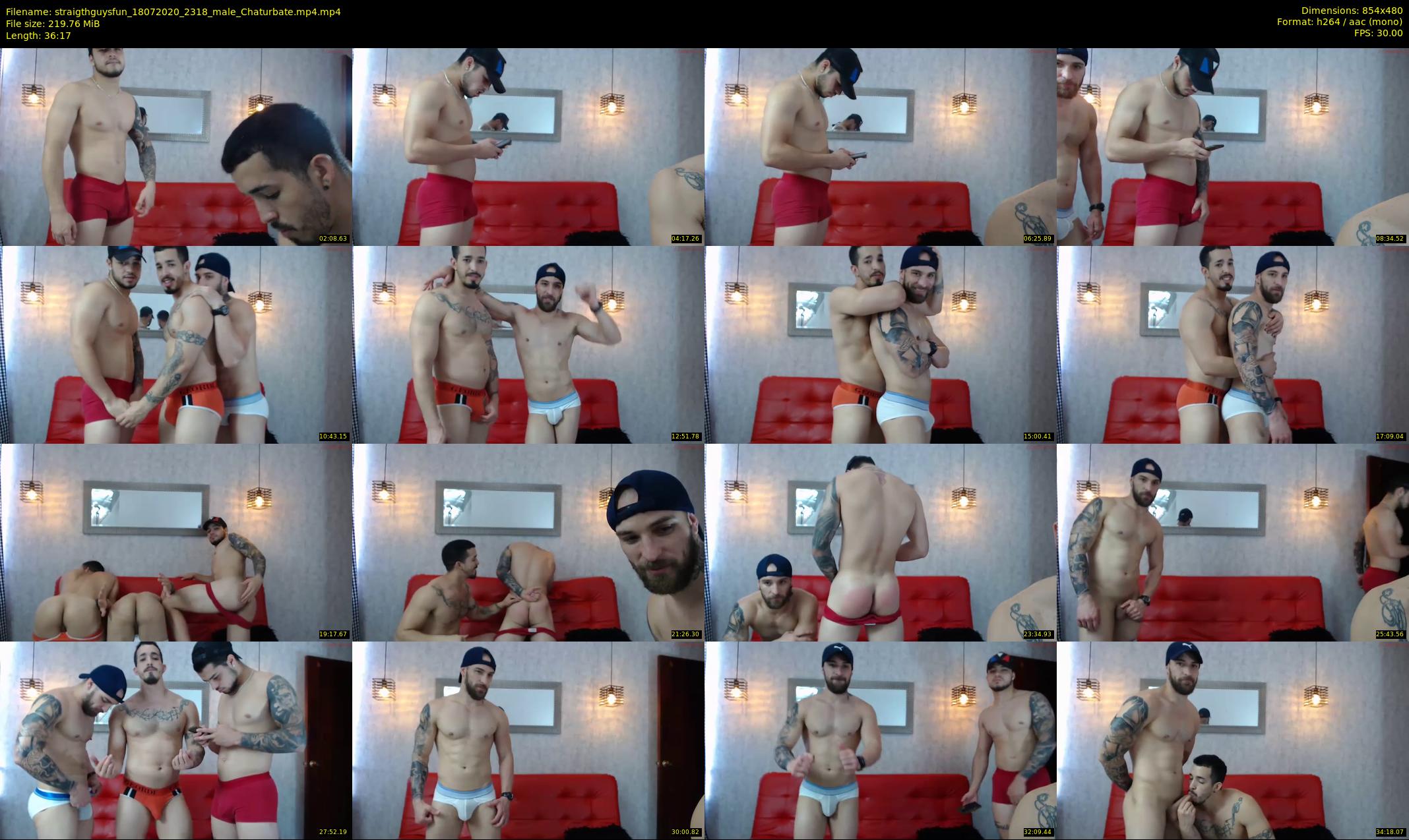 straigthguysfun — 37 minute Chaturbate male cam show recording, 480p, Jul 18, 2020