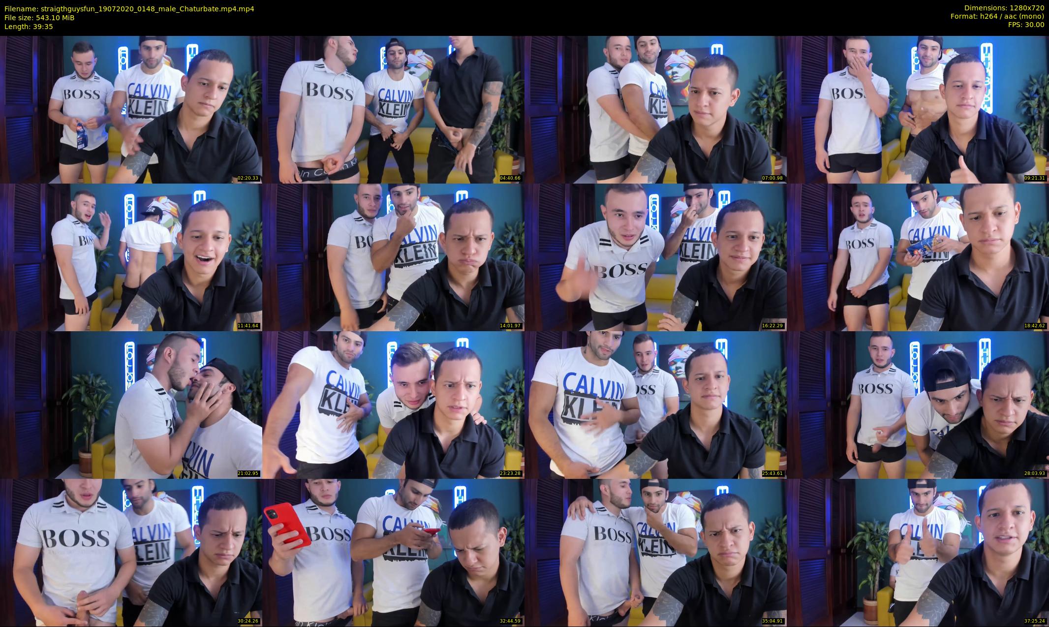 straigthguysfun — 40 minute Chaturbate male cam show recording, 720p, Jul 19, 2020