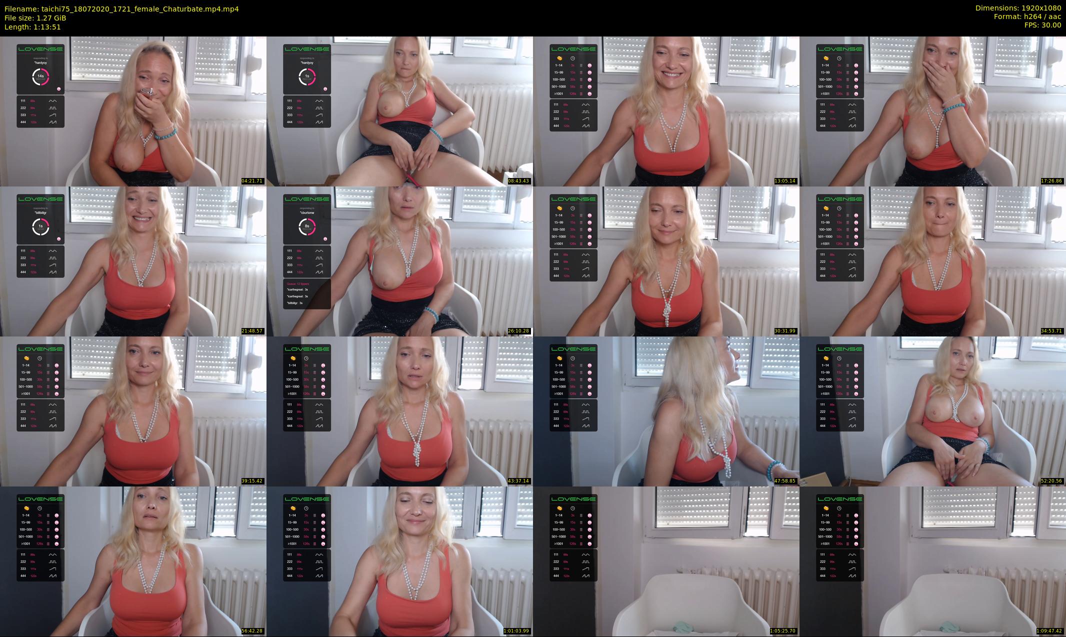 taichi75 — 74 minute Chaturbate female cam show recording, 1080p, Jul 18, 2020