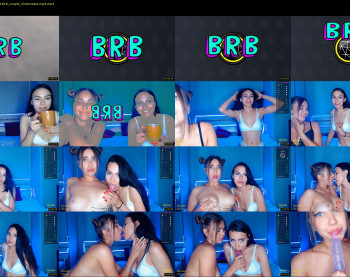 tonsykaprina — 18 minute Chaturbate couple cam show recording, 1080p, Jul 18, 2020