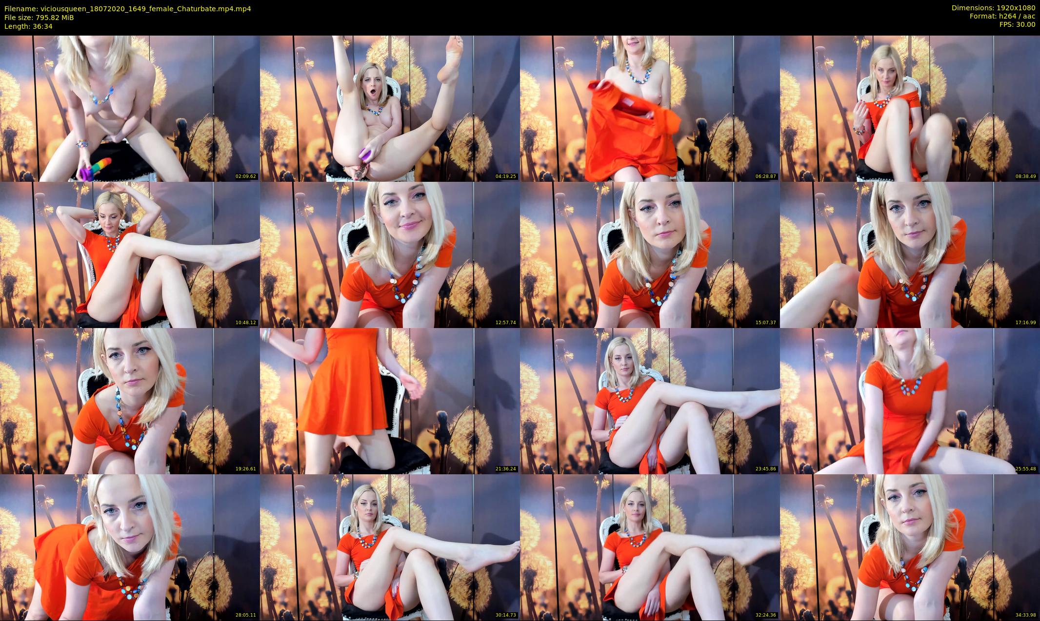 viciousqueen — 37 minute Chaturbate female cam show recording, 1080p, Jul 18, 2020