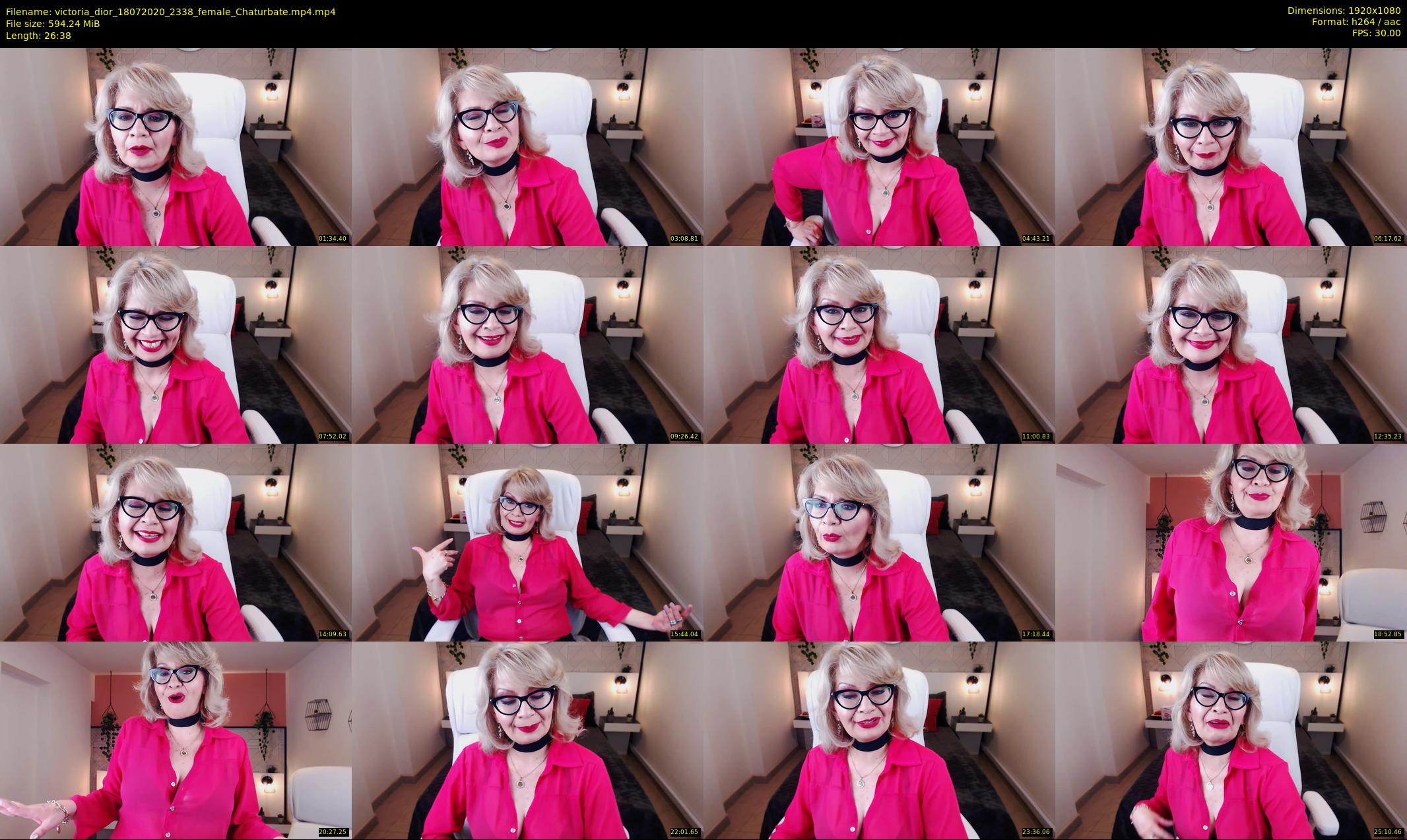 victoria_dior — 27 minute Chaturbate female cam show recording, 1080p, Jul 18, 2020