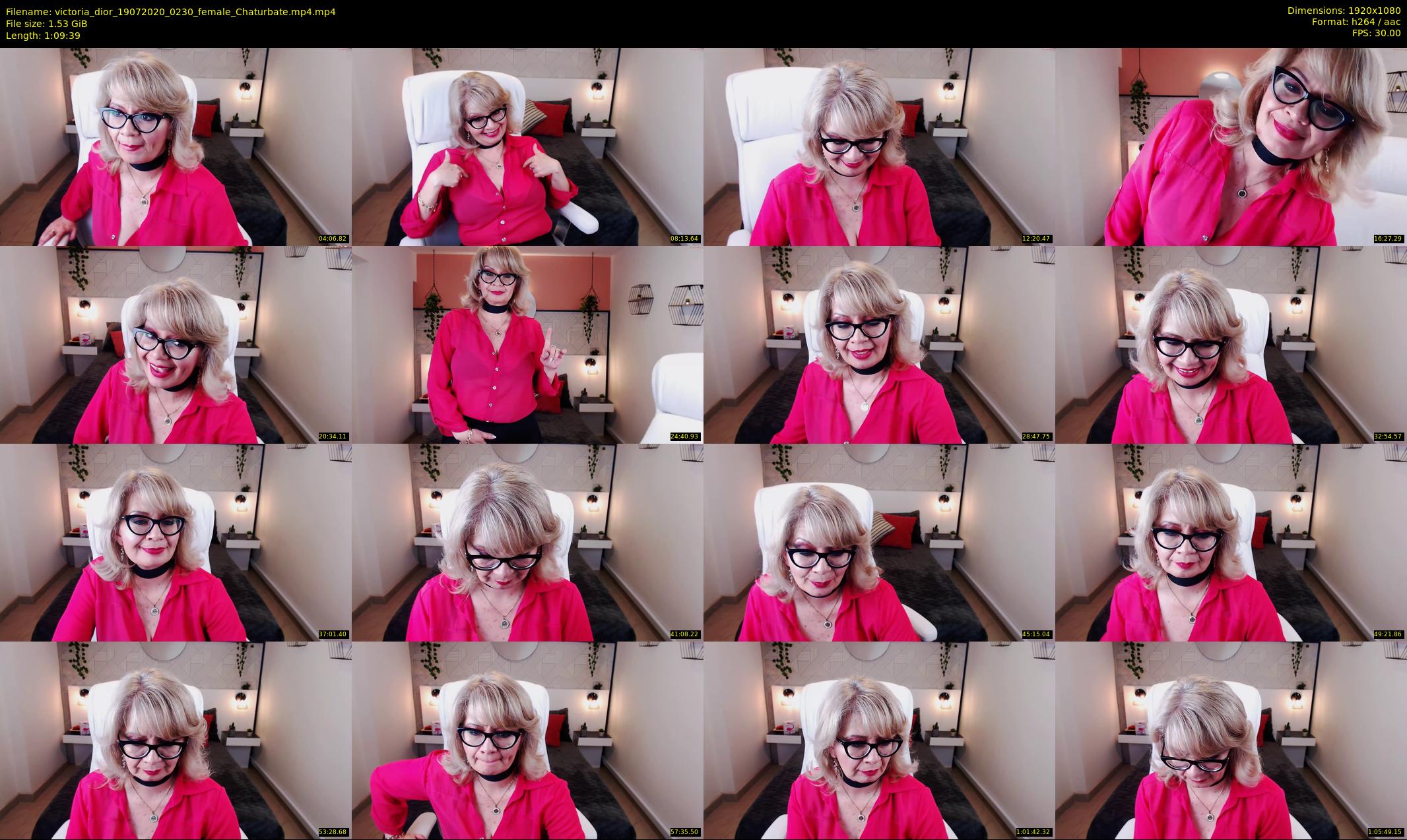 victoria_dior — 70 minute Chaturbate female cam show recording, 1080p, Jul 19, 2020