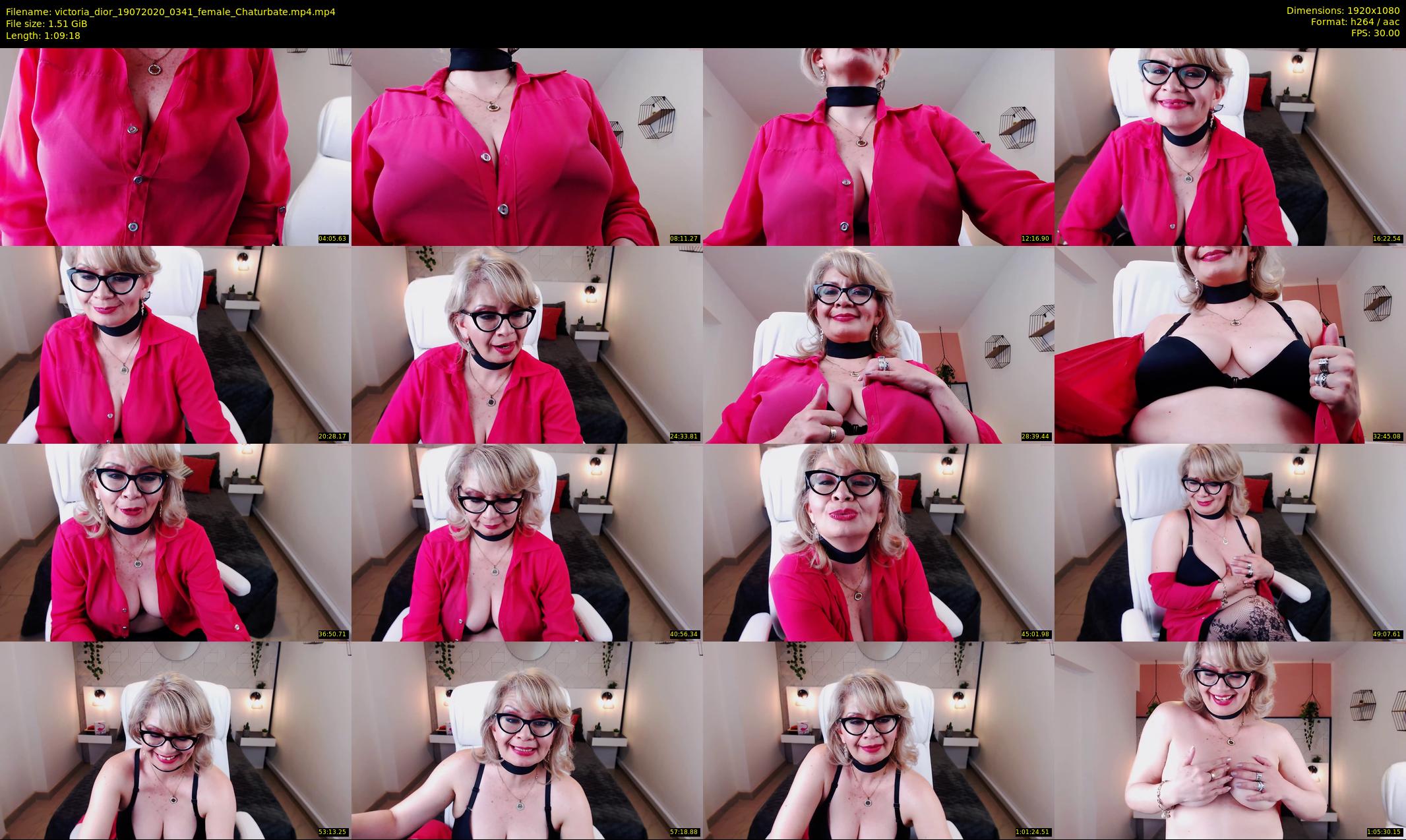 victoria_dior — 70 minute Chaturbate female cam show recording, 1080p, Jul 19, 2020