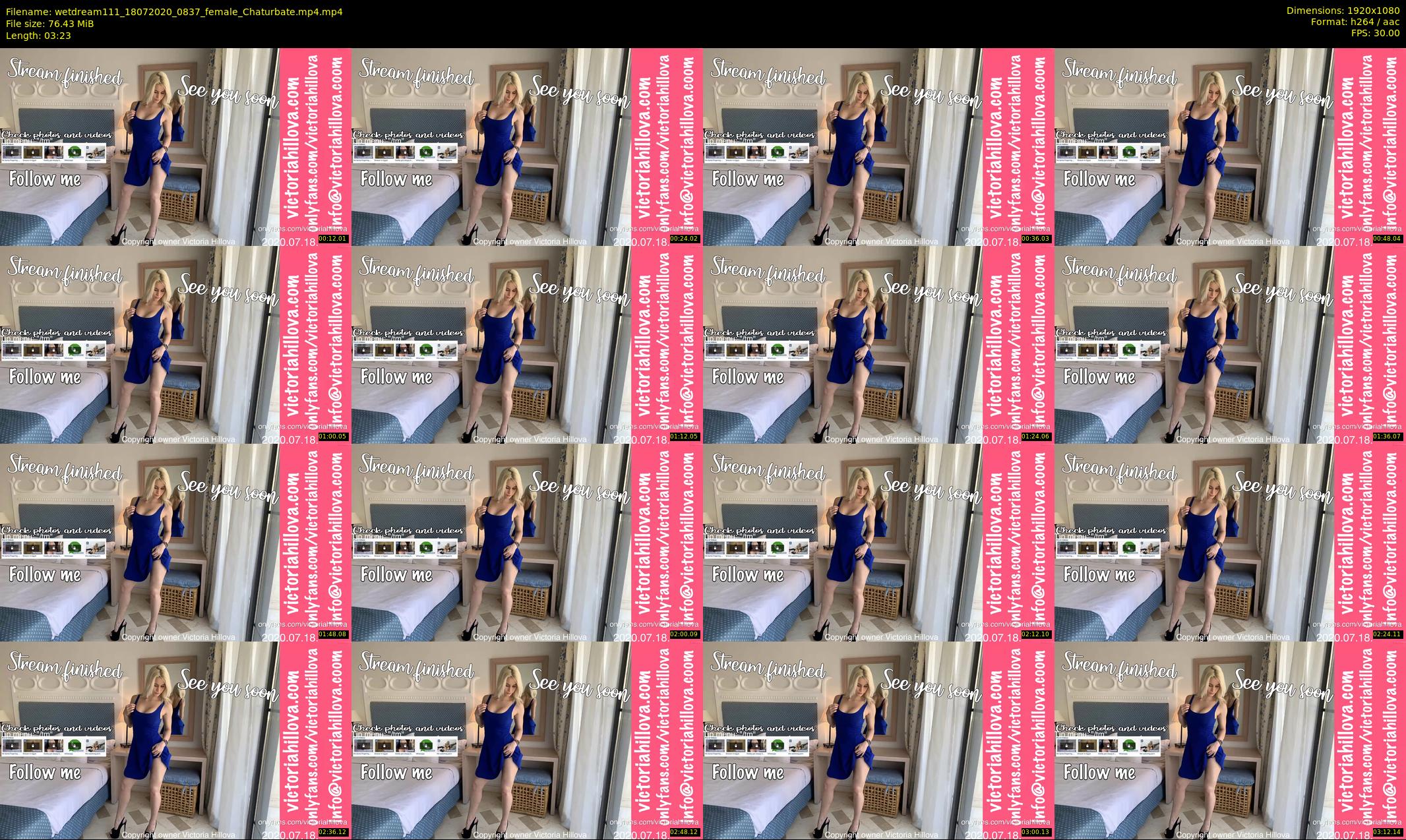 wetdream111 — 4 minute Chaturbate couple cam show recording, 1080p, Jul 18, 2020