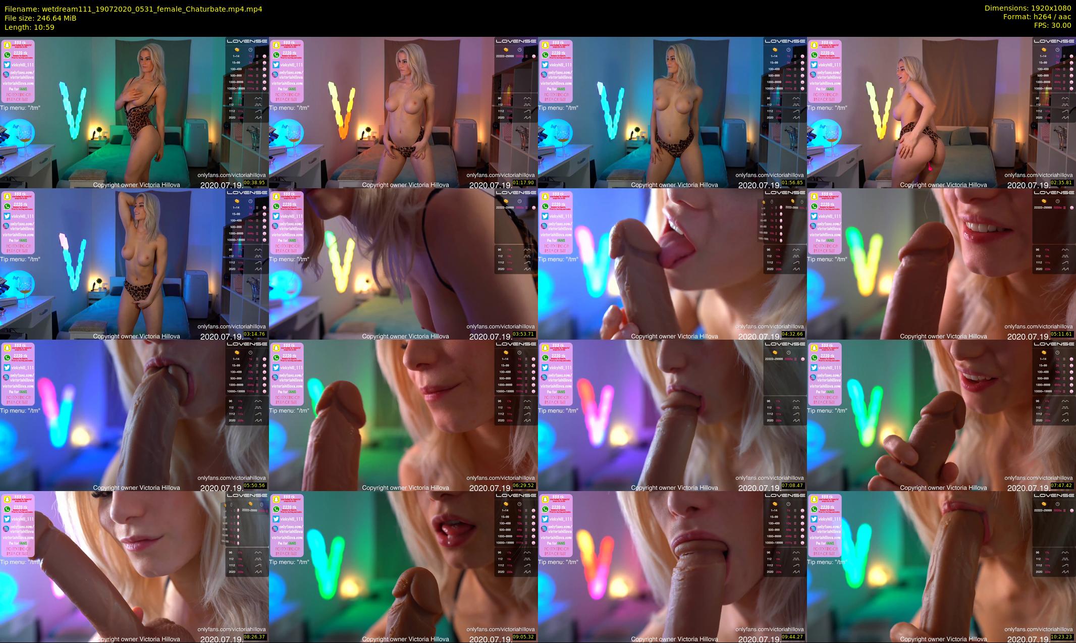 wetdream111 — 11 minute Chaturbate couple cam show recording, 1080p, Jul 19, 2020