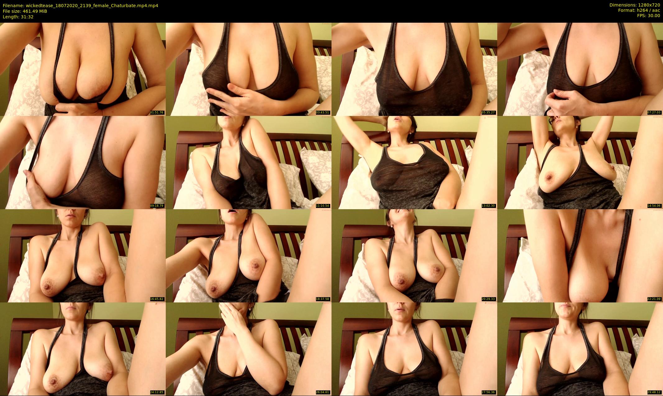 wickedtease — 32 minute Chaturbate female cam show recording, 720p, Jul 18, 2020