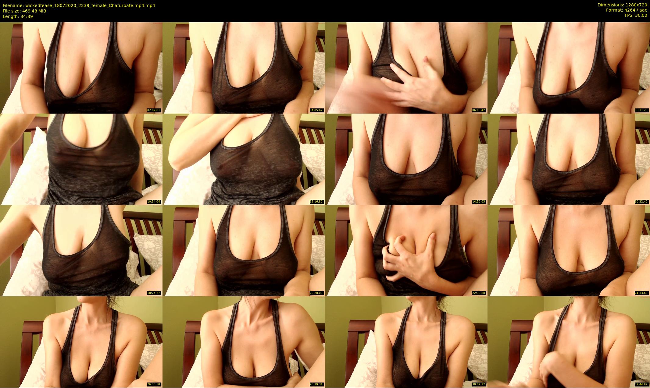 wickedtease — 35 minute Chaturbate female cam show recording, 720p, Jul 18, 2020