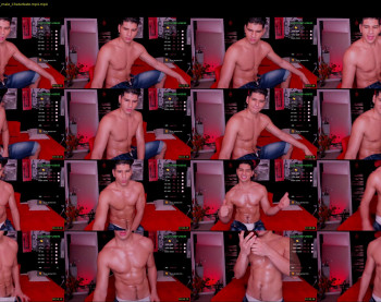 wild_col — 13 minute Chaturbate male cam show recording, 1080p, Jul 19, 2020