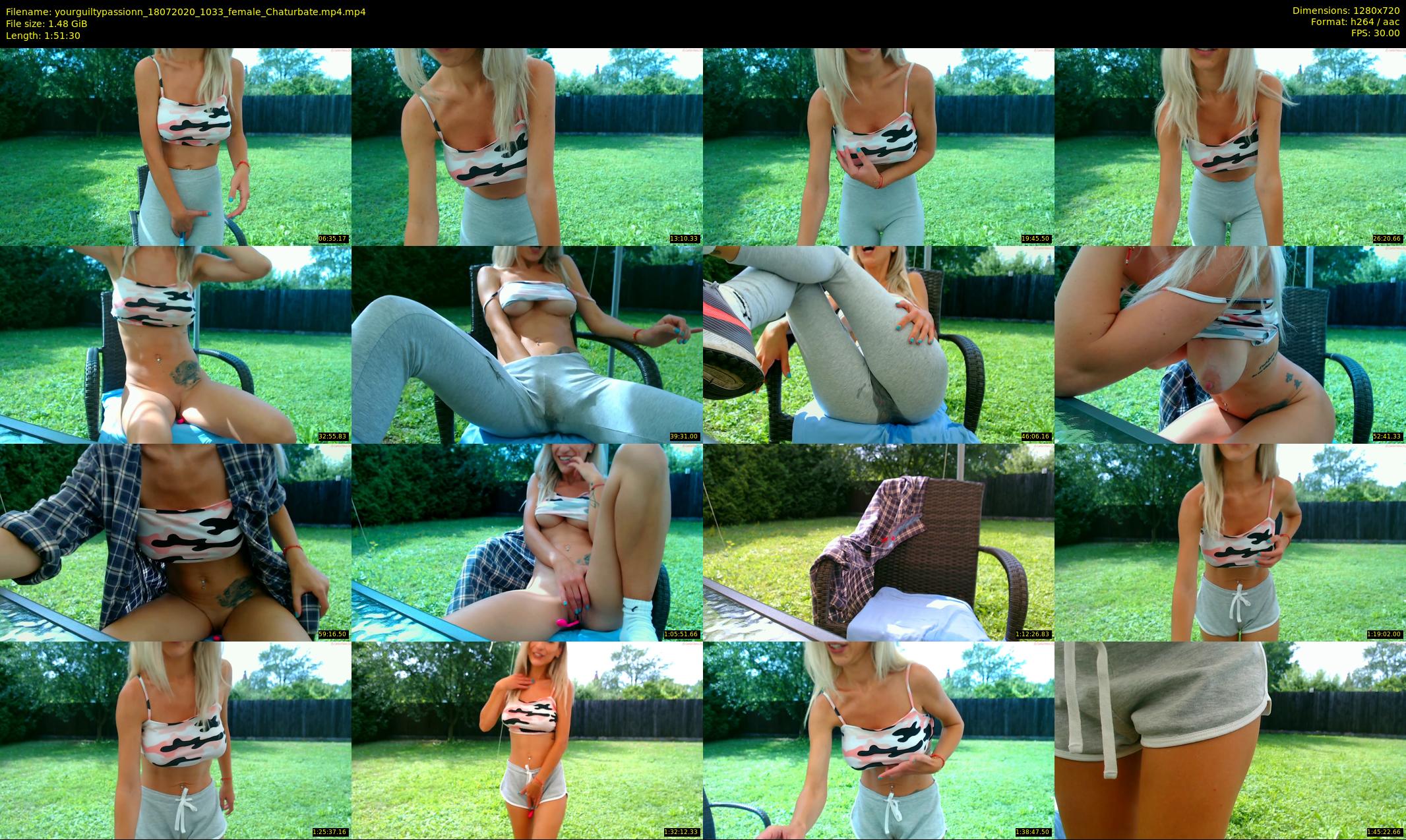 yourguiltypassionn — 112 minute Chaturbate female cam show recording, 720p, Jul 18, 2020