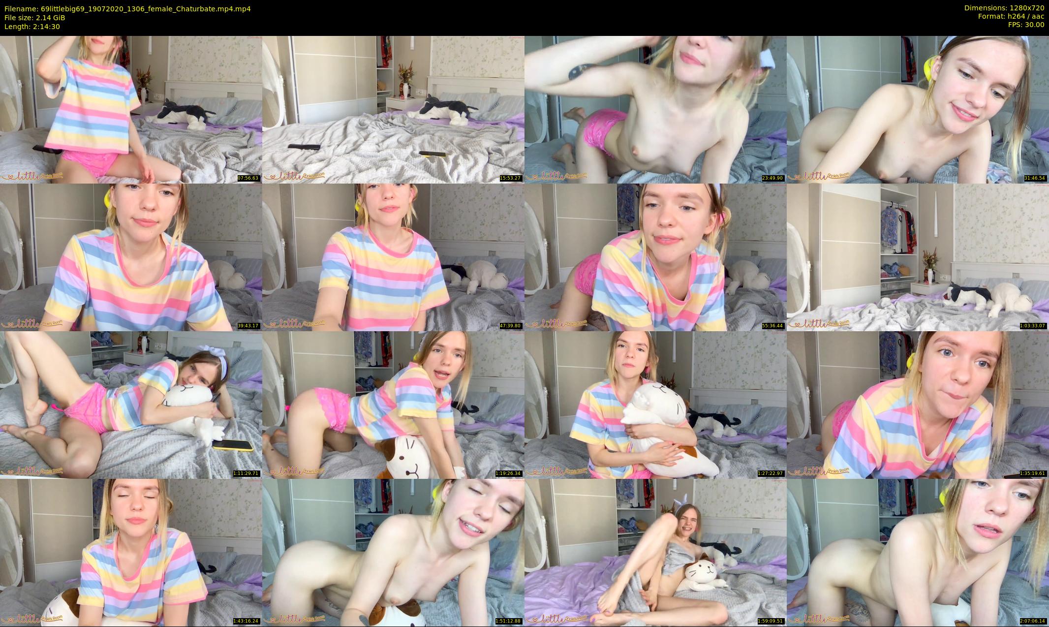 69littlebig69 — 135 minute Chaturbate couple cam show recording, 720p, Jul 19, 2020