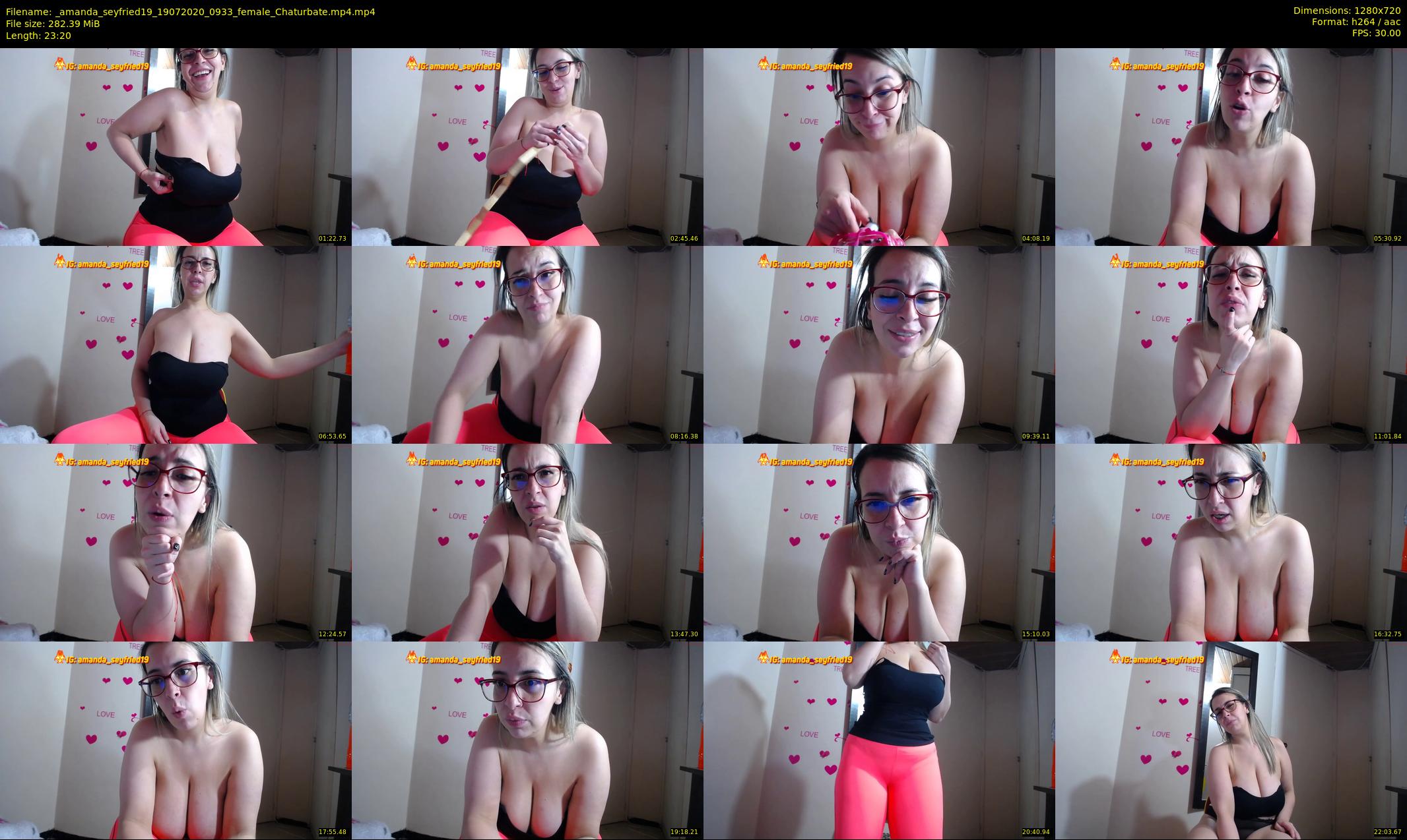 _amanda_seyfried19 — 24 minute Chaturbate female cam show recording, 720p, Jul 19, 2020