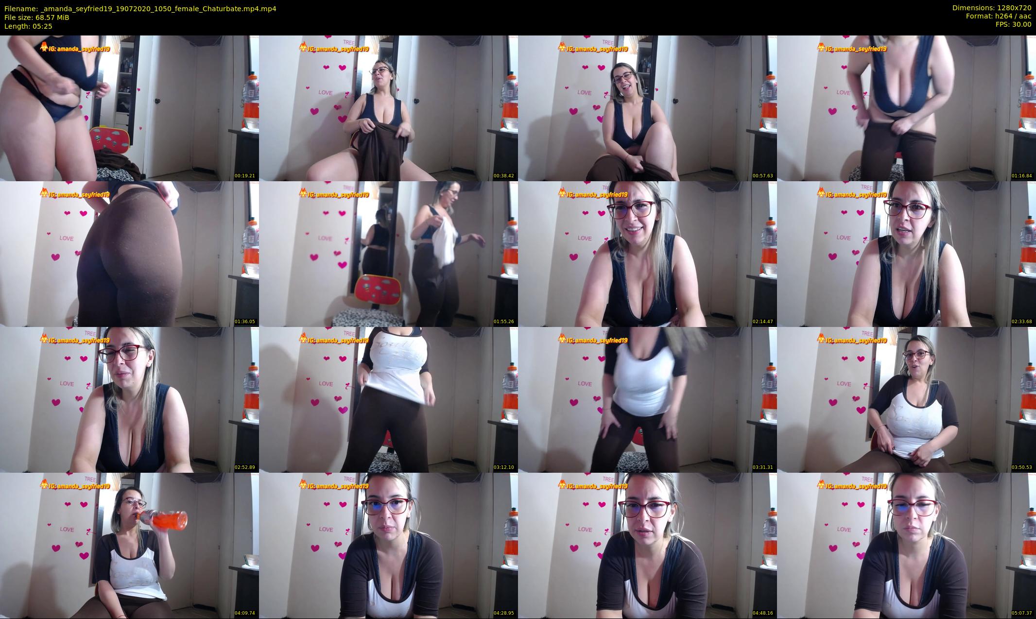 _amanda_seyfried19 — 6 minute Chaturbate female cam show recording, 720p, Jul 19, 2020