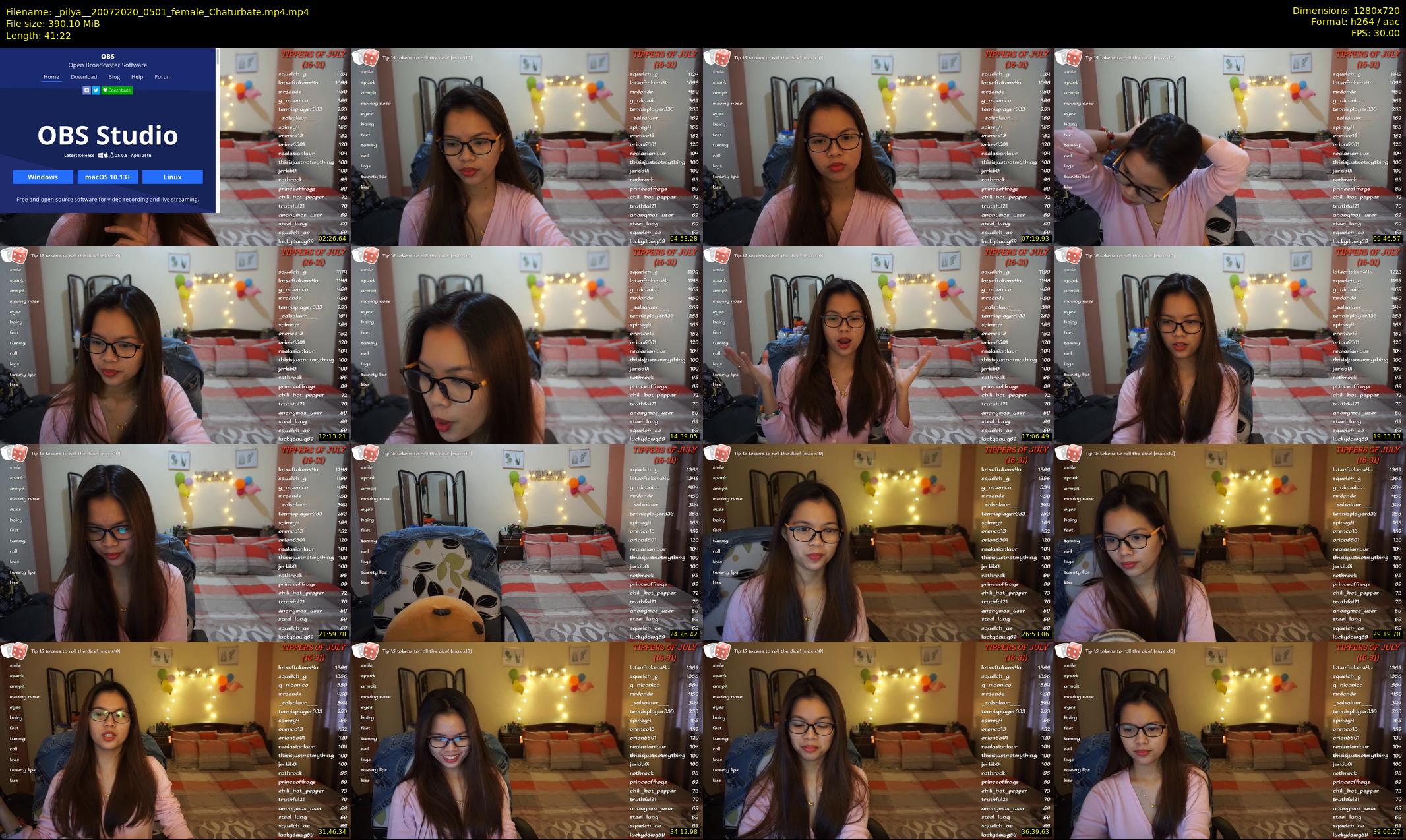 _pilya_ — 42 minute Chaturbate female cam show recording, 720p, Jul 20, 2020