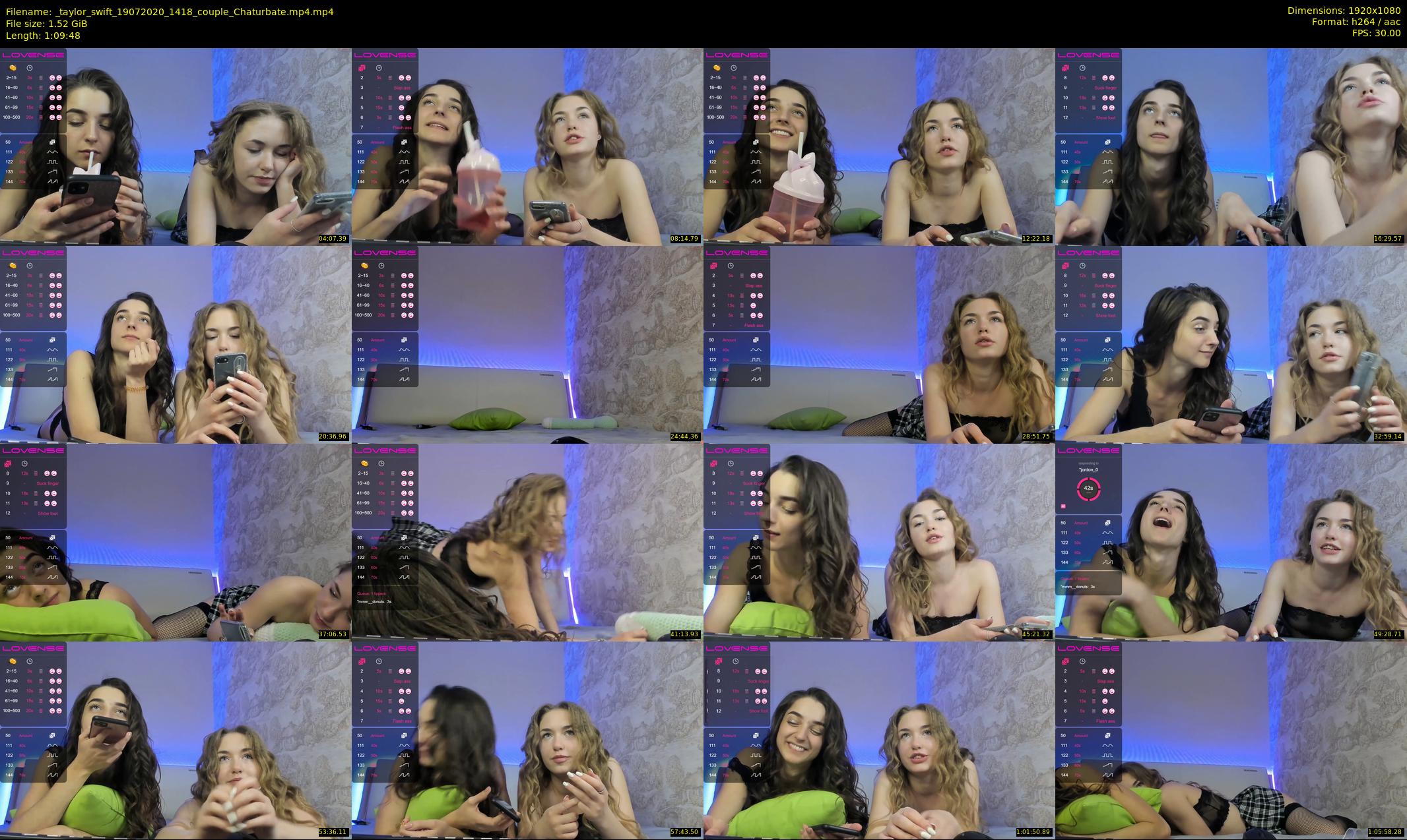 _taylor_swift — 70 minute Chaturbate female cam show recording, 1080p, Jul 19, 2020
