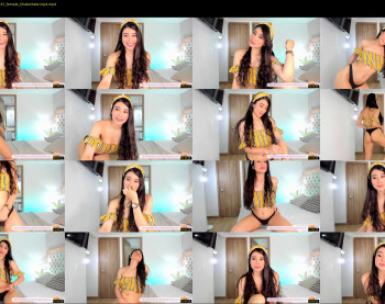 abie_owen — 28 minute Chaturbate female cam show recording, 1080p, Jul 20, 2020