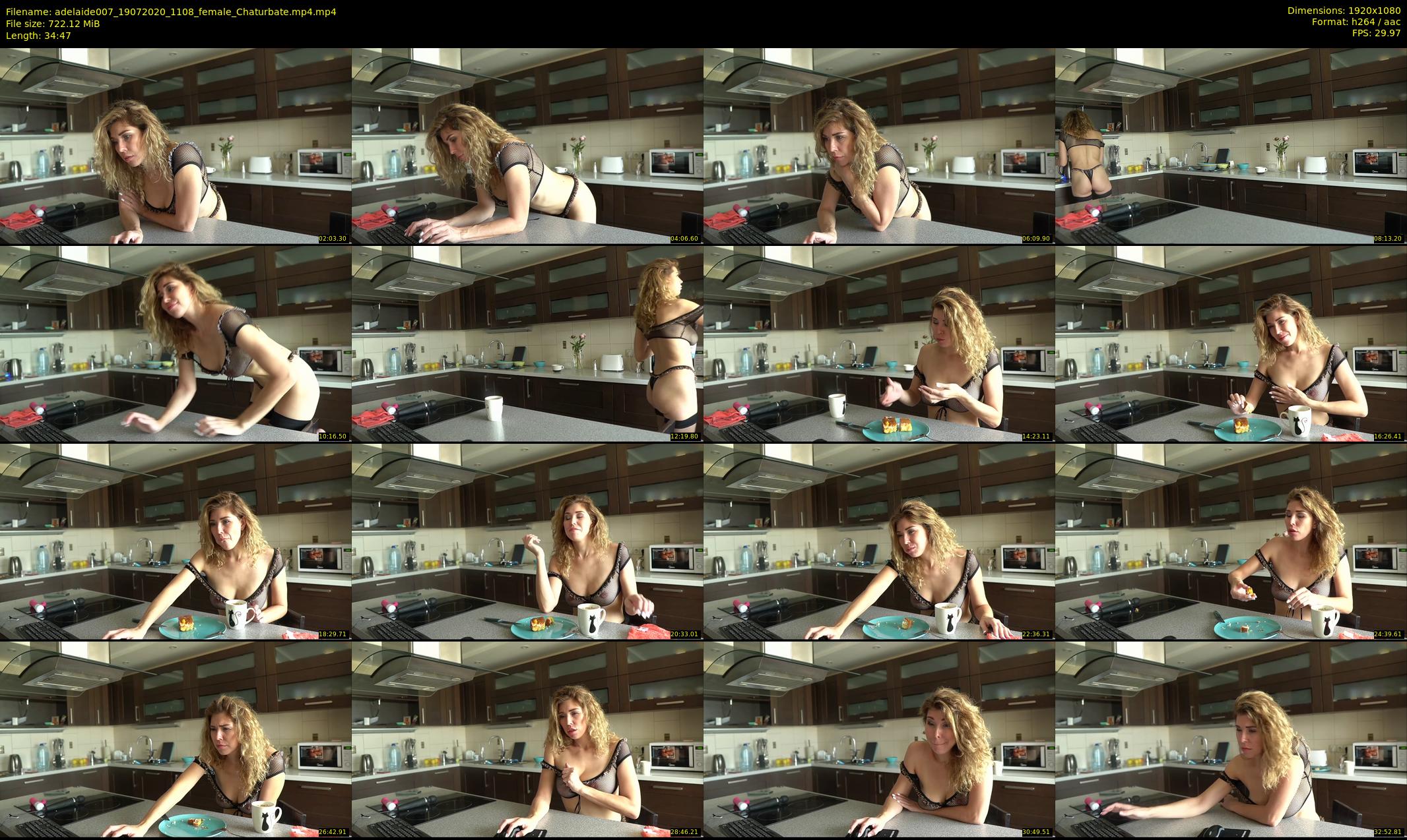 adelaide007 — 35 minute Chaturbate female cam show recording, 1080p, Jul 19, 2020