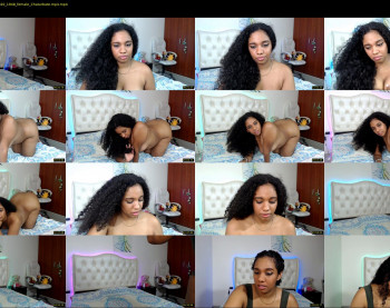 afrodita_smith08 — 71 minute Chaturbate female cam show recording, 720p, Jul 19, 2020