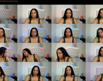 afrodita_smith08 — 9 minute Chaturbate female cam show recording, 720p, Jul 19, 2020