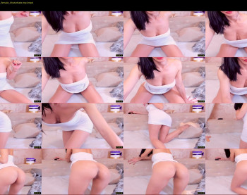 agatha_ — 12 minute Chaturbate female cam show recording, 720p, Jul 19, 2020
