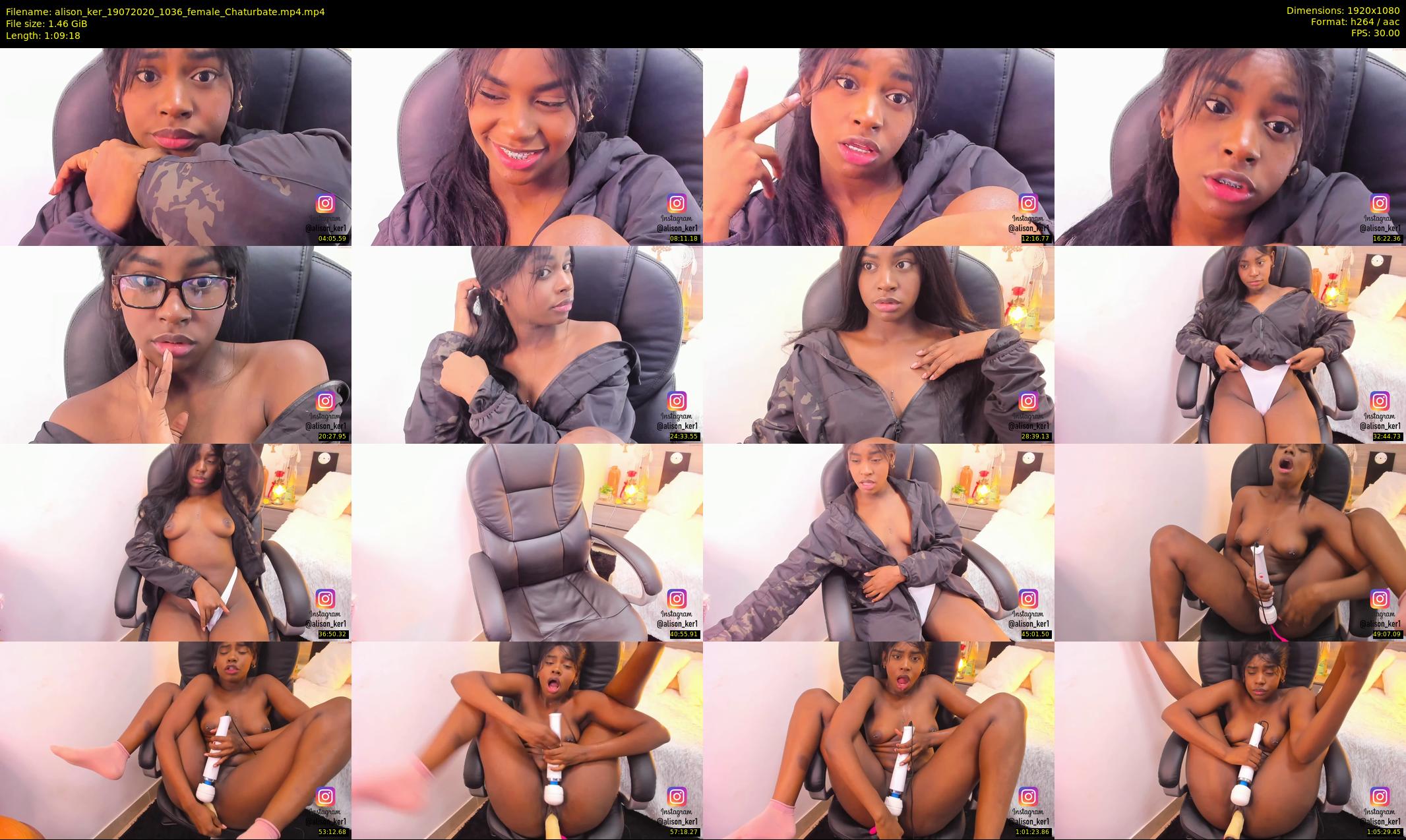 alison_ker — 70 minute Chaturbate female cam show recording, 1080p, Jul 19, 2020