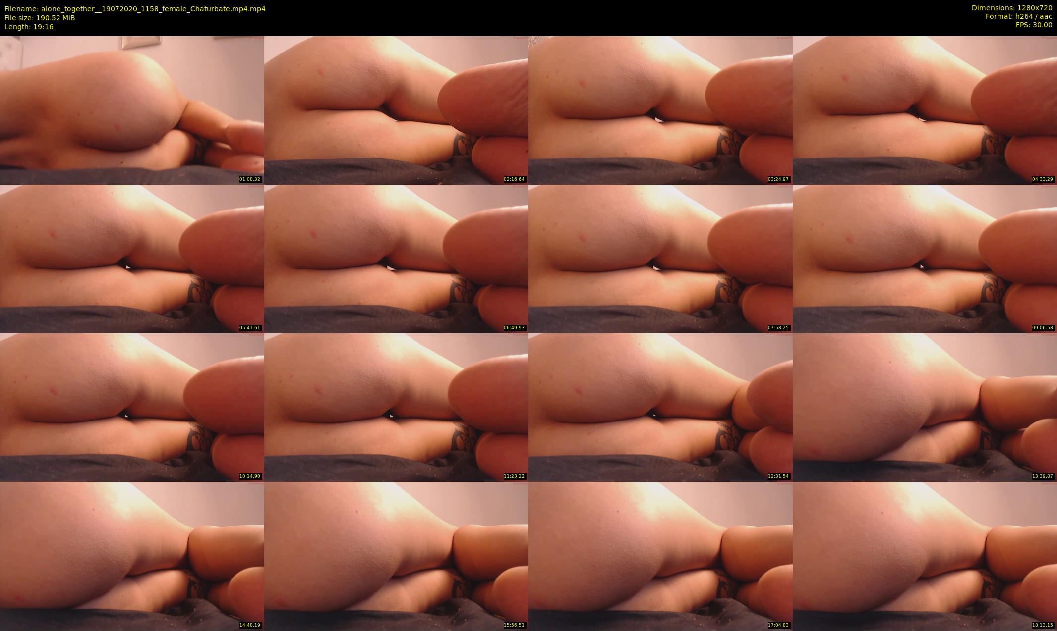 alone_together_ — 20 minute Chaturbate female cam show recording, 720p, Jul 19, 2020