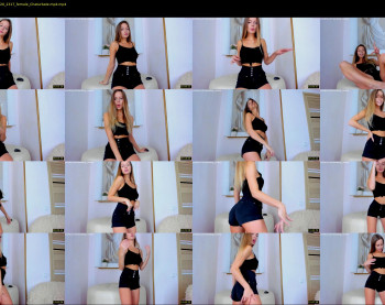 amazing_roxana — 18 minute Chaturbate female cam show recording, 720p, Jul 19, 2020