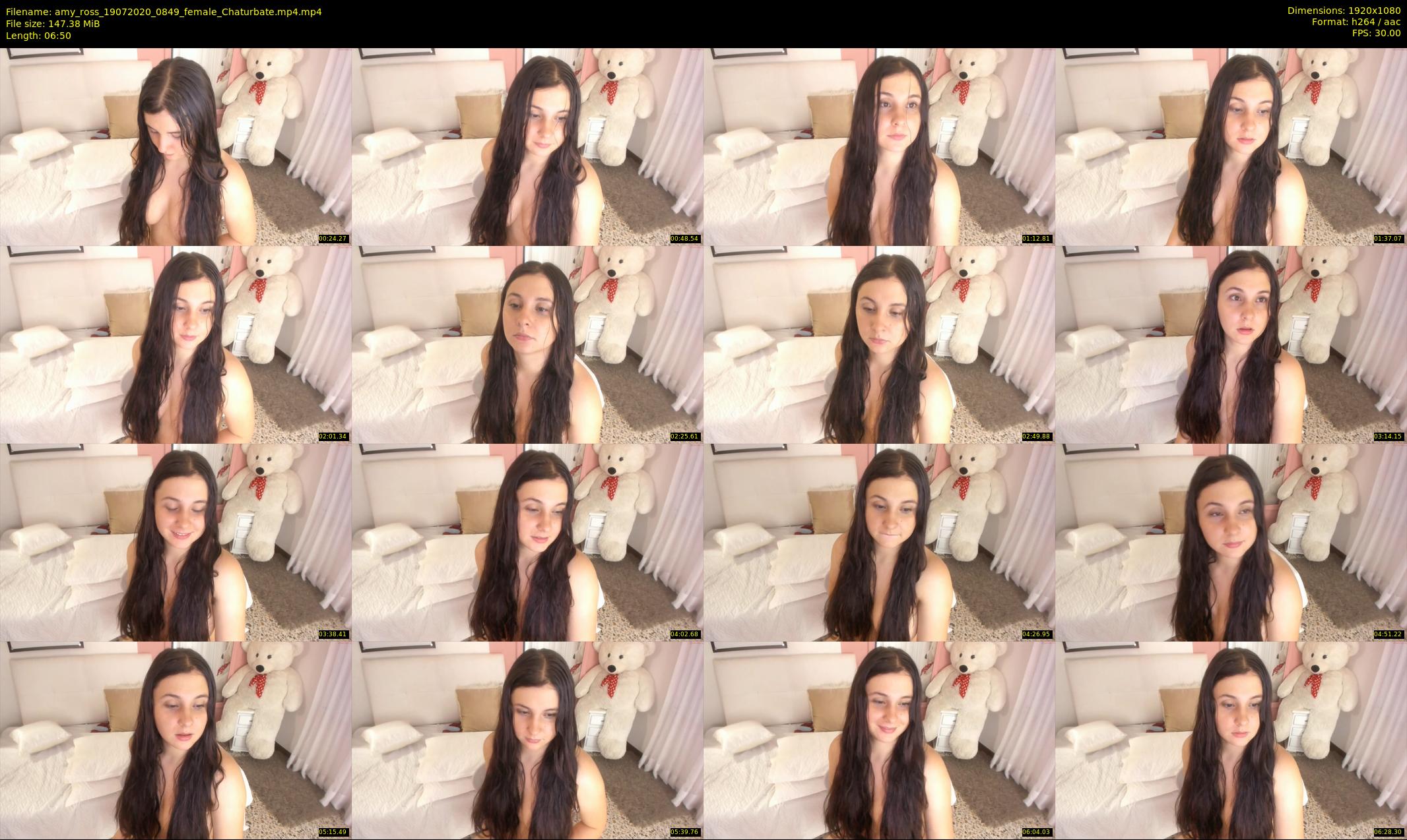 amy_ross — 7 minute Chaturbate female cam show recording, 1080p, Jul 19, 2020