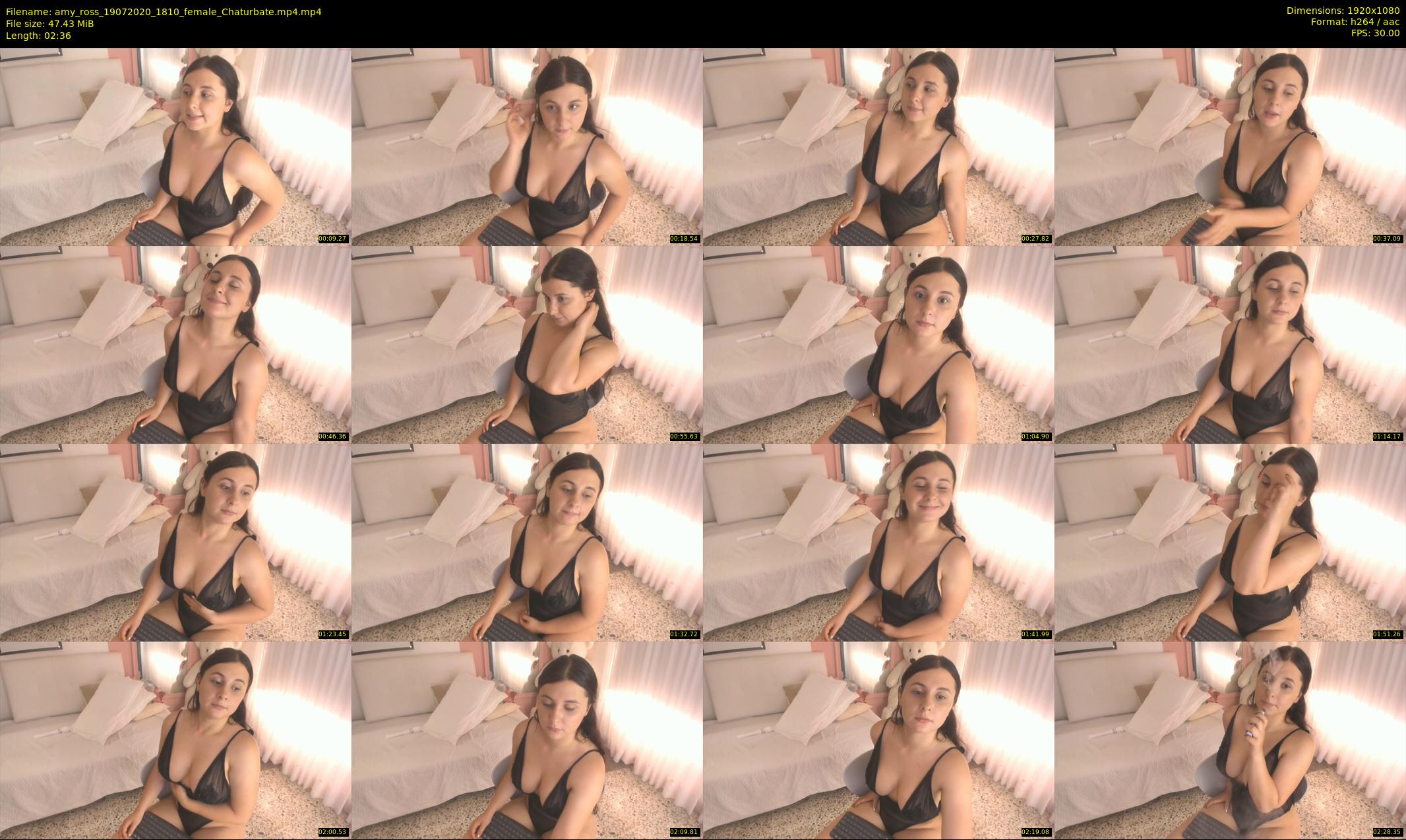 amy_ross — 3 minute Chaturbate female cam show recording, 1080p, Jul 19, 2020