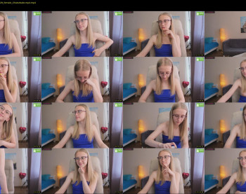 angeellina — 70 minute Chaturbate female cam show recording, 1080p, Jul 19, 2020