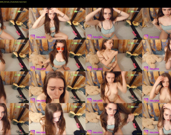 anna_mariia — 41 minute Chaturbate couple cam show recording, 1080p, Jul 19, 2020