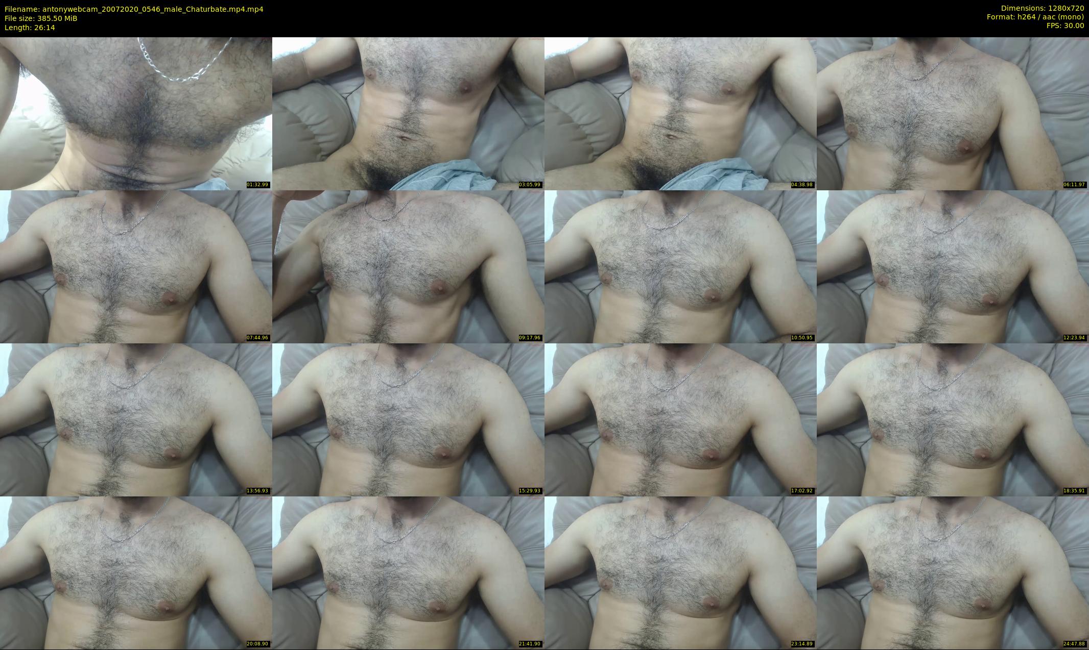 antonywebcam — 27 minute Chaturbate male cam show recording, 720p, Jul 20, 2020