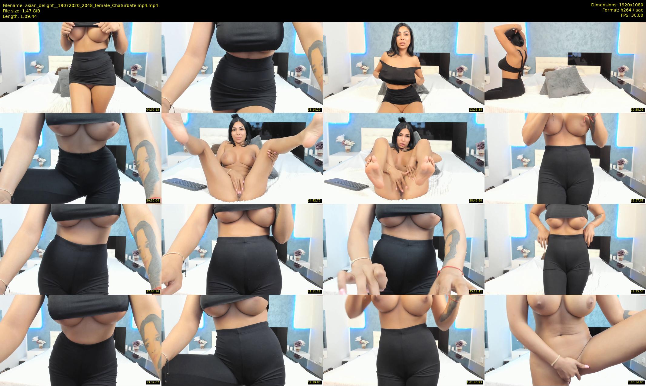 asian_delight_ — 70 minute Chaturbate female cam show recording, 1080p, Jul 19, 2020
